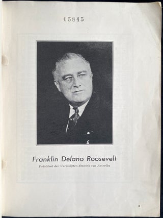 Item 281683. AUFBAU ALMANAC: THE IMMIGRANT&rsquo;S HANDBOOK. 1941/5701