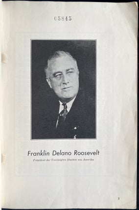 Item 281683. AUFBAU ALMANAC: THE IMMIGRANT’S HANDBOOK. 1941/5701