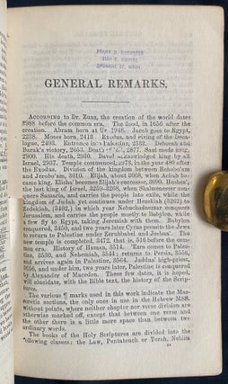 Item 281734. THE TWENTY-FOUR BOOKS OF THE HOLY SCRIPTURES, CAREFULLY TRANSLATED ACCORDING TO THE MASSORETIC TEXT, AFTER THE BEST JEWISH AUTHORITIES. TORAH, NEVI'IM VE-KHETUVIM.
