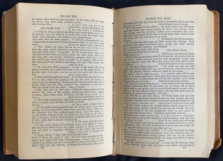 Item 281734. THE TWENTY-FOUR BOOKS OF THE HOLY SCRIPTURES, CAREFULLY TRANSLATED ACCORDING TO THE MASSORETIC TEXT, AFTER THE BEST JEWISH AUTHORITIES. TORAH, NEVI'IM VE-KHETUVIM.