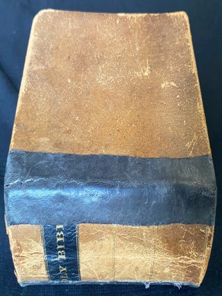 Item 281734. THE TWENTY-FOUR BOOKS OF THE HOLY SCRIPTURES, CAREFULLY TRANSLATED ACCORDING TO THE MASSORETIC TEXT, AFTER THE BEST JEWISH AUTHORITIES. TORAH, NEVI'IM VE-KHETUVIM.
