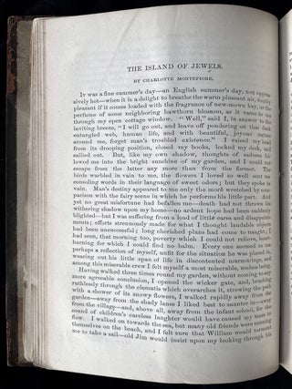 Item 281736. THE NEW ERA: A MONTHLY PERIODICAL, DEVOTED TO THE INTERESTS OF RELIGION AND HUMANITY AND TO THE DIFFUSION OF KNOWLEDGE ON JUDAISM AND JEWISH LITERATURE. VOL III: NRS 7 (July 1873), 9 (Sept 1873), 10 (Oct 1873), 11 (Nov 1873), & 12 (Dec 1873) VOL VI: NRS 1 (JAN 1876) & 2 (FEB 1876). [7 ISSUES FROM 2 VOLUMES]