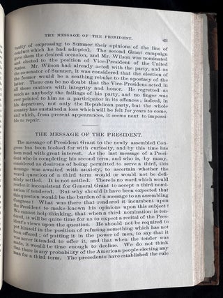 Item 281736. THE NEW ERA: A MONTHLY PERIODICAL, DEVOTED TO THE INTERESTS OF RELIGION AND HUMANITY AND TO THE DIFFUSION OF KNOWLEDGE ON JUDAISM AND JEWISH LITERATURE. VOL III: NRS 7 (July 1873), 9 (Sept 1873), 10 (Oct 1873), 11 (Nov 1873), & 12 (Dec 1873) VOL VI: NRS 1 (JAN 1876) & 2 (FEB 1876). [7 ISSUES FROM 2 VOLUMES]