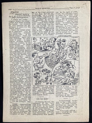 Item 281758. ONTARIO CHRONICLE. VOL I, NR 27. MAY 17, 1945