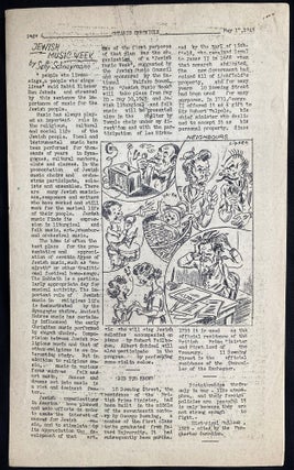 Item 281758. ONTARIO CHRONICLE. VOL I, NR 27. MAY 17, 1945