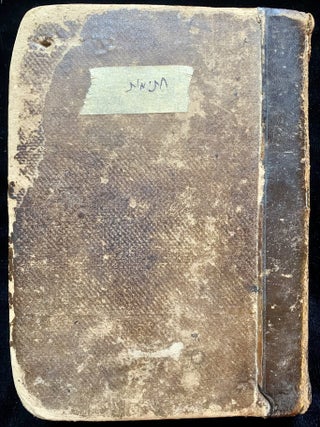 Item 281762. TORAH NEVI'IM U-KHETUVIM: EL LIVRO DE LAH LEY, LOS PROFETAS, I LAS ESKRITURAS: TRAZLADADO EN LAH LENGUAH ESPANYOLAH. [EL LIVRO DE LA LEY, LOS PROFETAS Y LAS ESKRITURAS TREZLADADO EN LA LINGUA ESPANIOLA] [COMPLETE IN 2 VOLUMES]