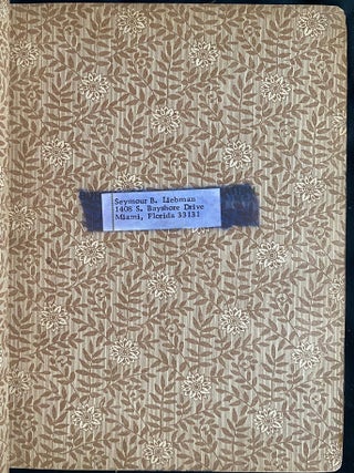 Item 281791. THE JEWS AND MOORS IN SPAIN [COPY BELONGING TO SEYMOUR B. LIEBMAN]