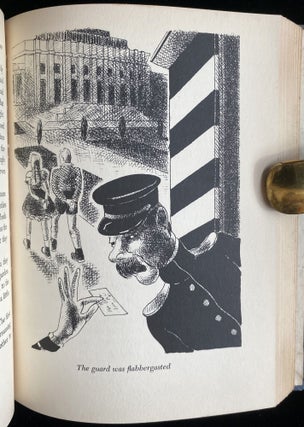 Item 281799. S.O.S. GENEVA. WITH TWENTY-NINE DRAWINGS BY WILLIAM PÈNE DU BOIS