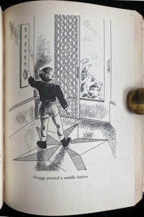 Item 281799. S.O.S. GENEVA. WITH TWENTY-NINE DRAWINGS BY WILLIAM PÈNE DU BOIS