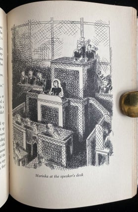 Item 281799. S.O.S. GENEVA. WITH TWENTY-NINE DRAWINGS BY WILLIAM PÈNE DU BOIS