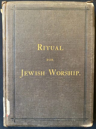 RITUAL OF JEWISH WORSHIP