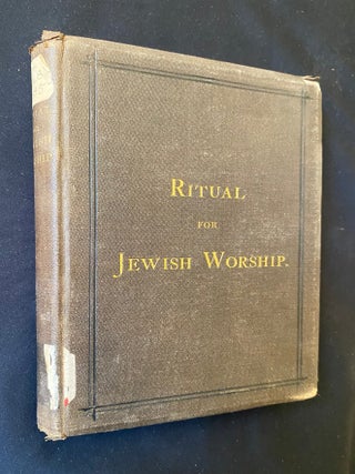 Item 281810. RITUAL OF JEWISH WORSHIP