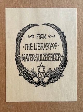 Item 281820. SEFER ZIKHRONOT TSIYON: YEKALKEL MA'ASIM VE-ZIKHRONOT MI-TEKUFAT HA-YISHUV HE-HADASH BE-ERETS YISRA'EL