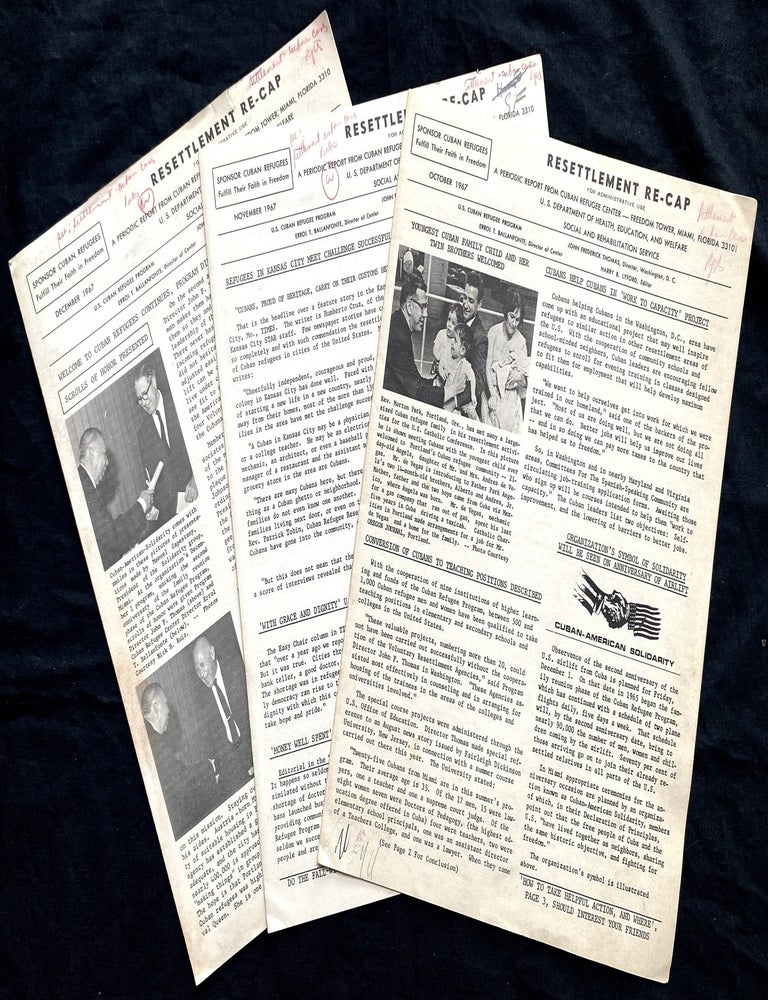 Item 281828. RESETTLEMENT RE-CAP. OCTOBER 1967; NOVEMBER 1967, DECEMBER 1967 [3 ISSUES]